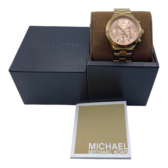 Michael Kors watch  MK5778 Unisex ROSE GOLD - Picture 1 of 8